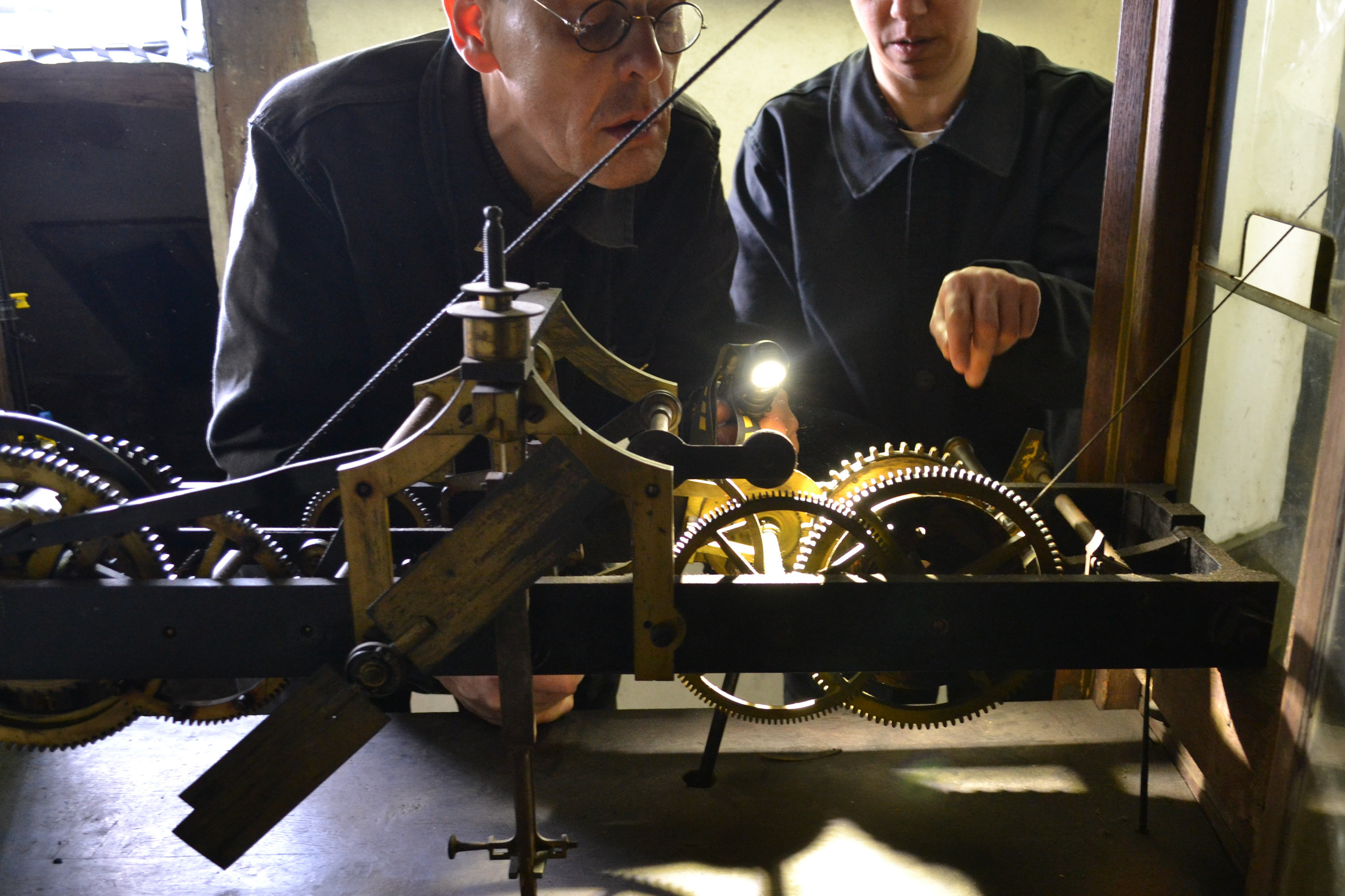 Rencontre avec la Maison Lepaute : les coulisses de la restauration de l'horloge de la chapelle des Gobelins