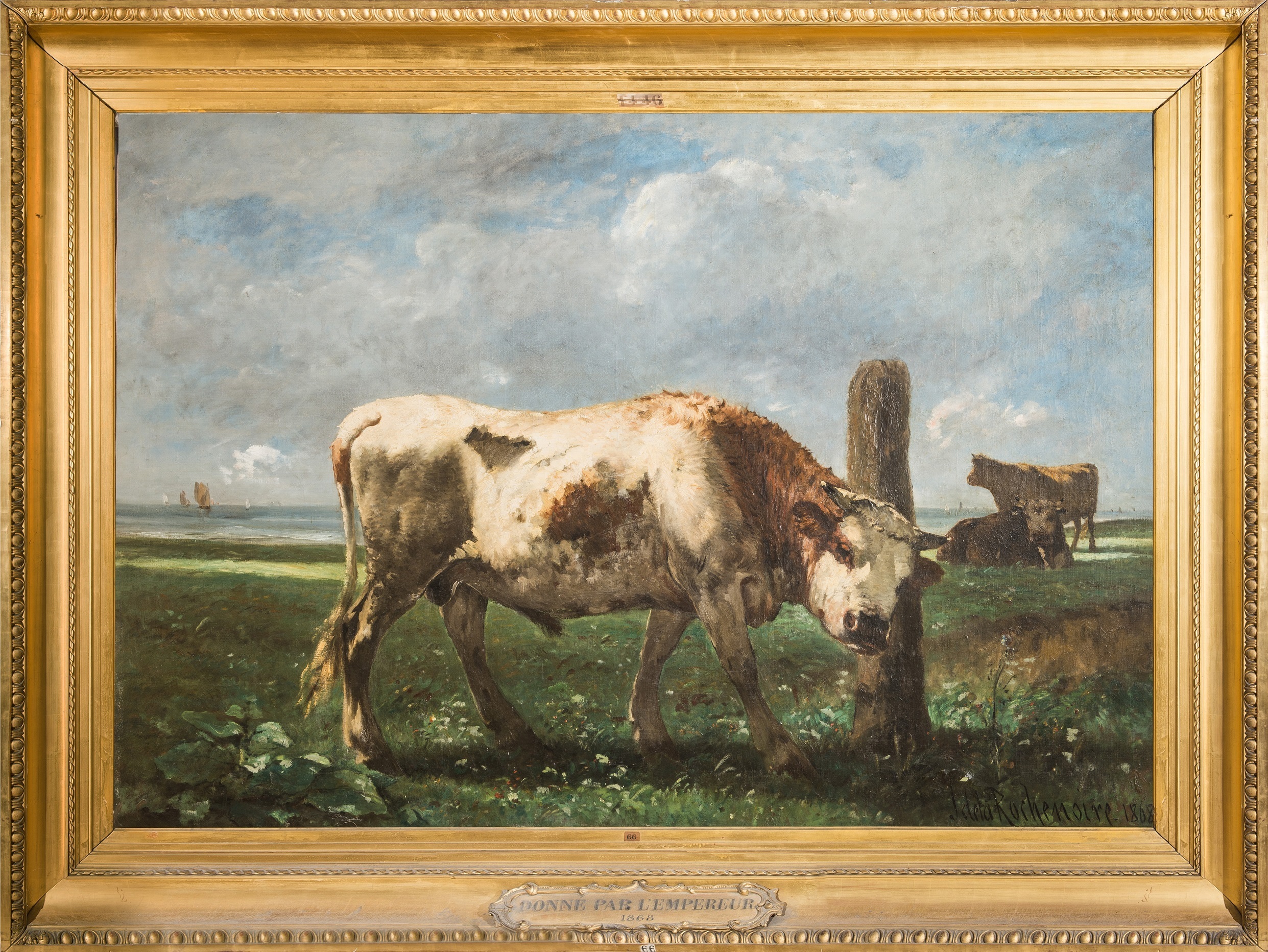 Du pré à l'œuvre, bestiaire champêtre dans l'œil des artistes
