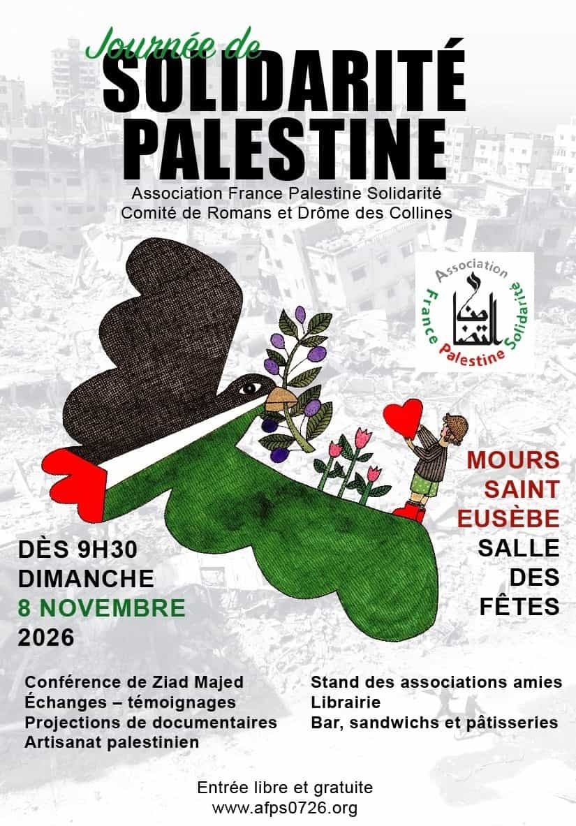 Mours-Saint-Eusèbe le 8 novembre 2026