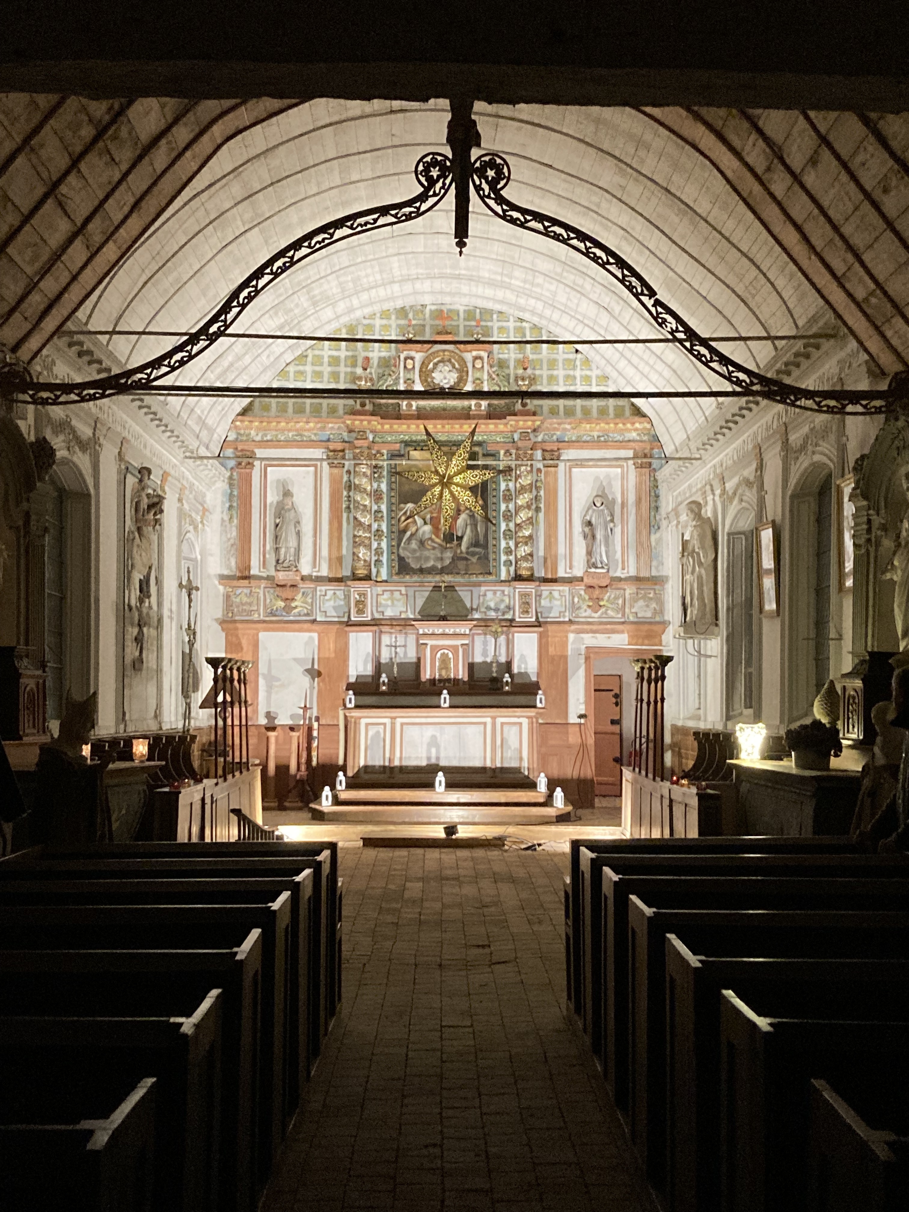 Visite libre de l'église