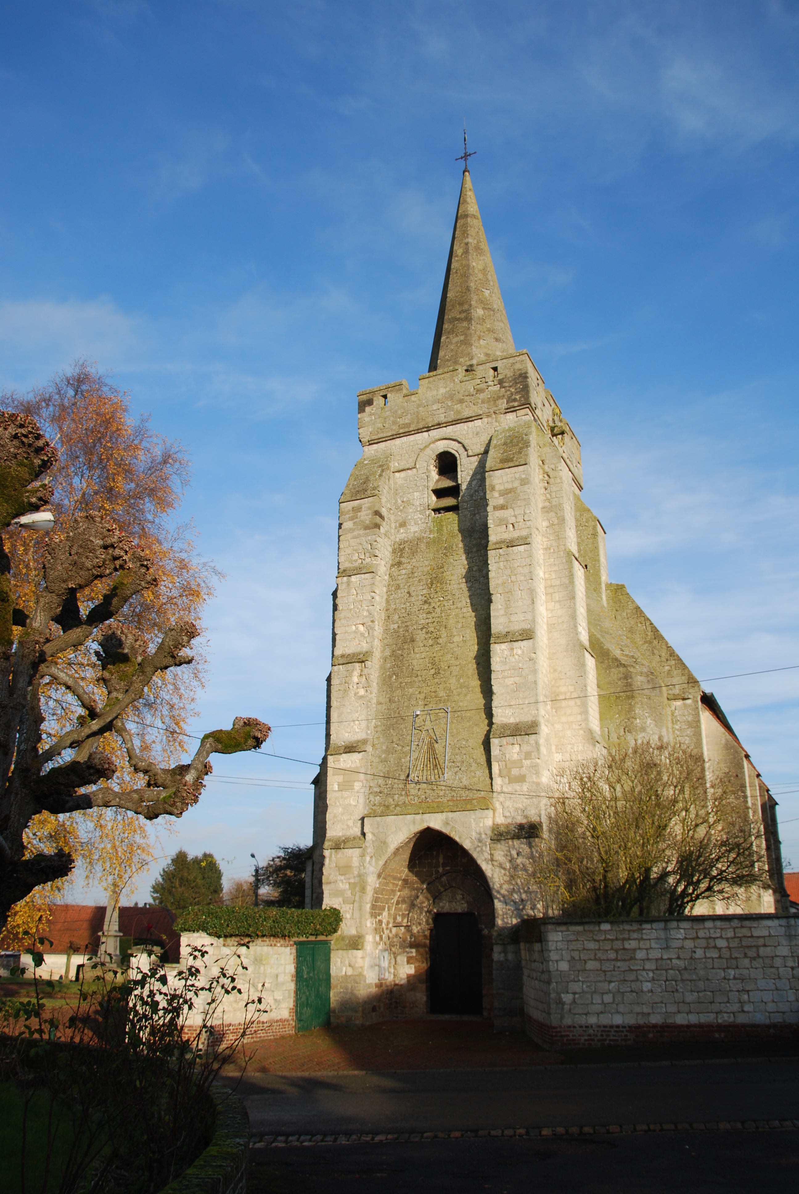 Visite de l'église Saint Martin d'Agnez-les-Duisans