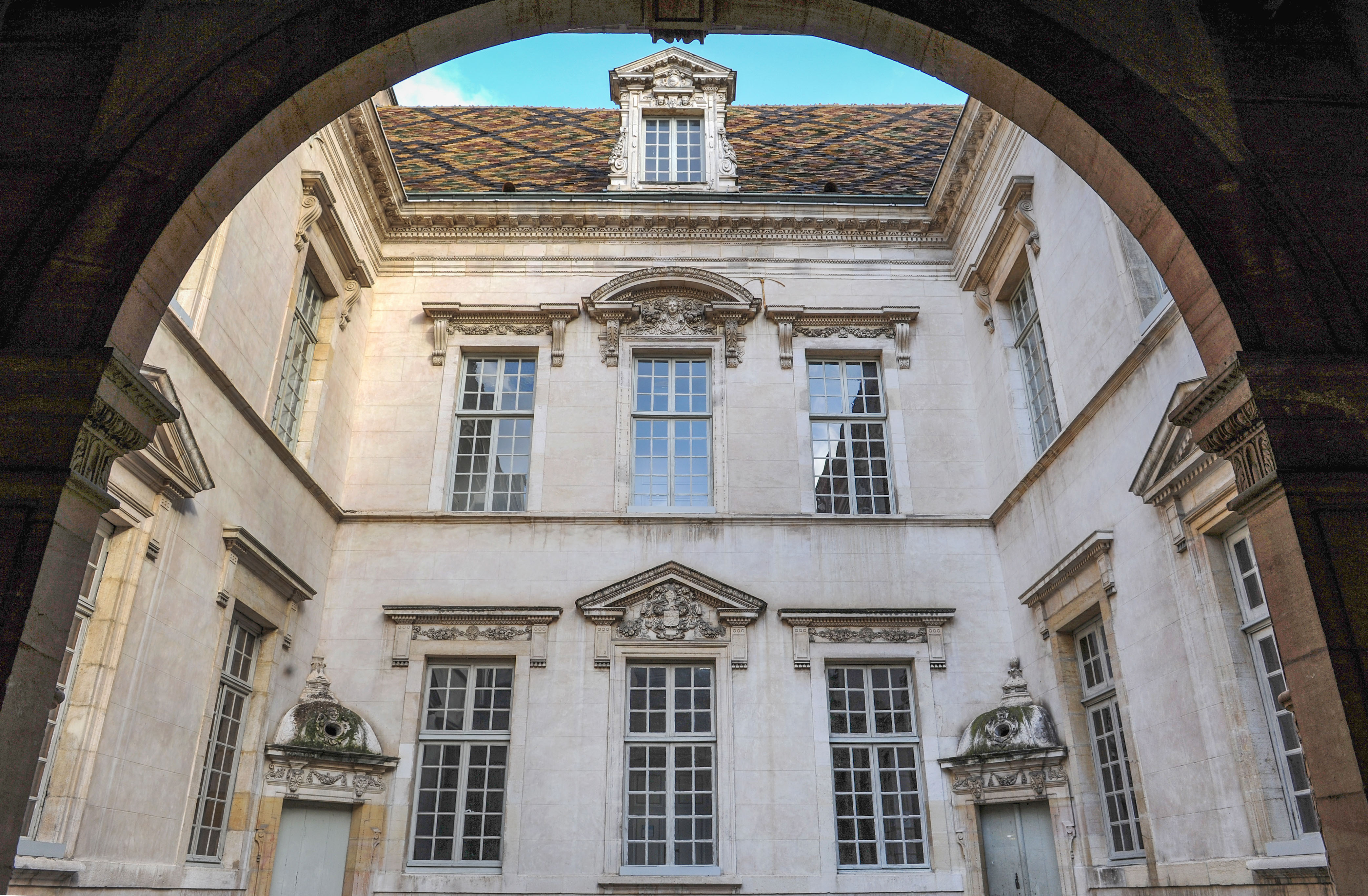 Visite libre de l'hôtel de Vogüé à Dijon