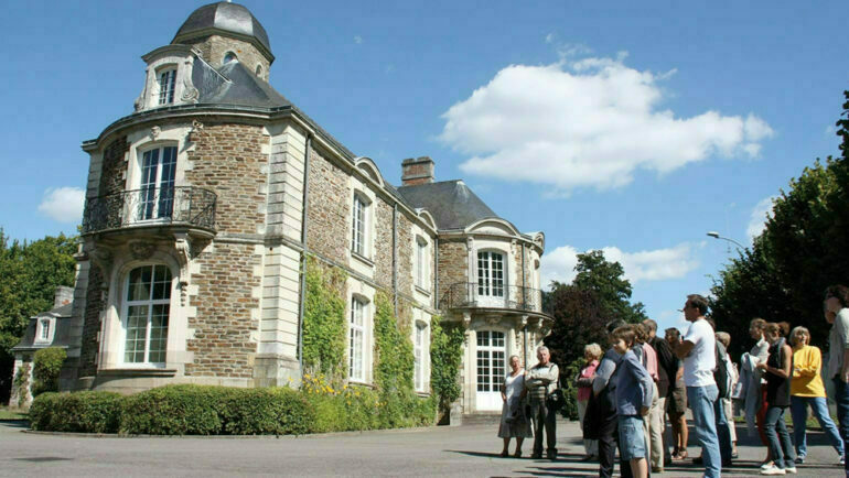 Visite du manoir de la Bouvardière et du chemin de mémoire du maquis de Saffré