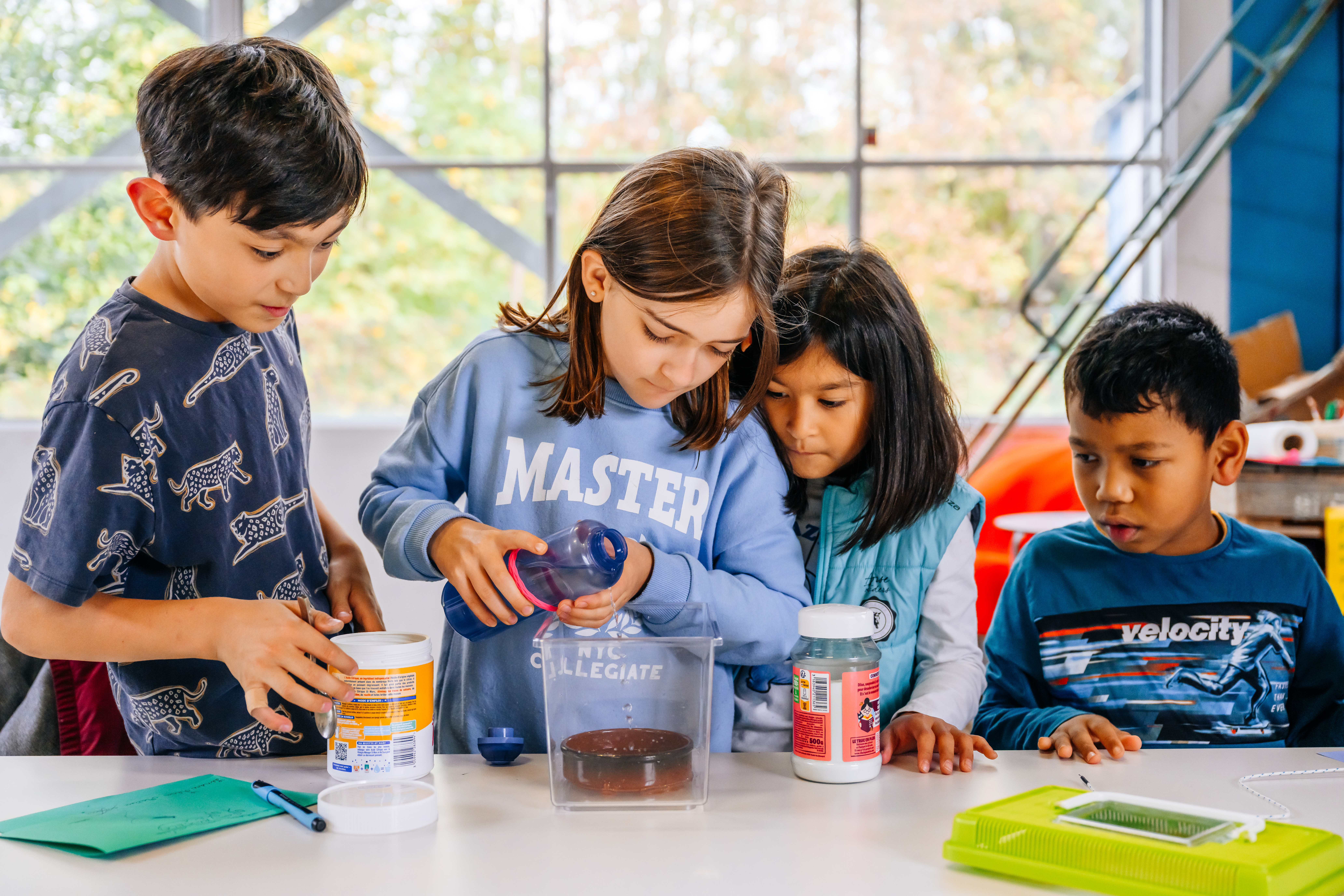 Science Camps - Stages scientifiques 8-14 ans