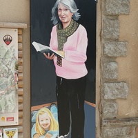 Expo "Circuit de portraits dans le village"