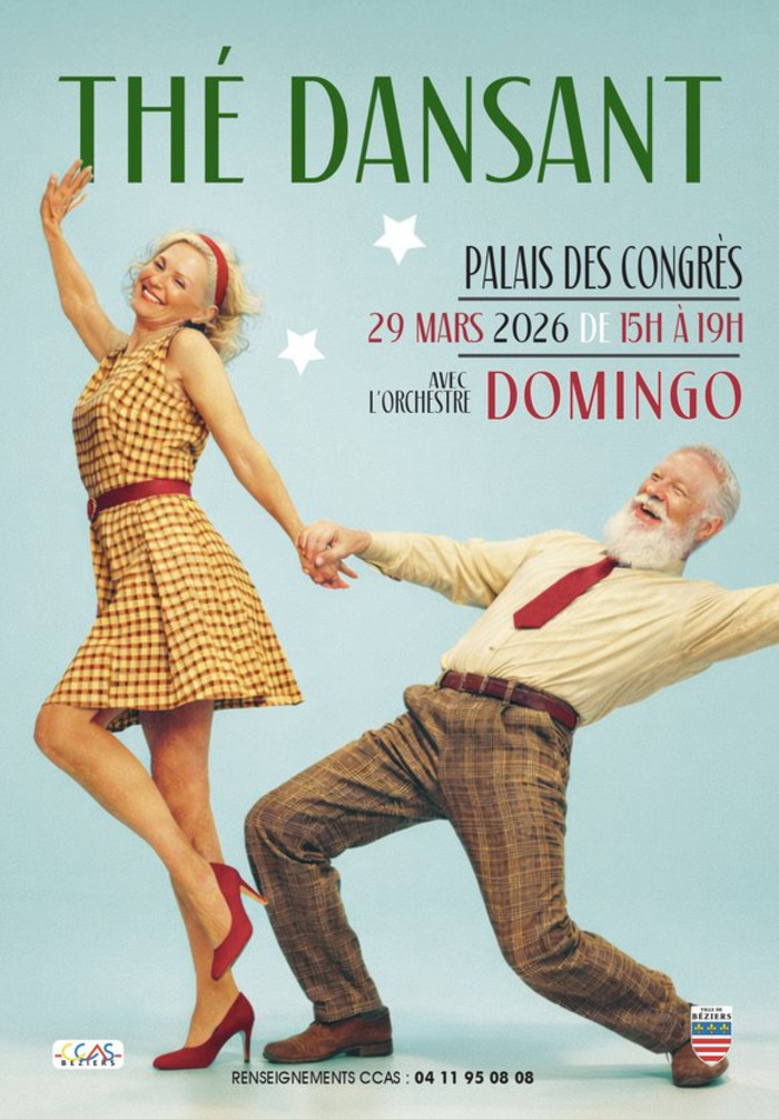 Thé dansant à Béziers !