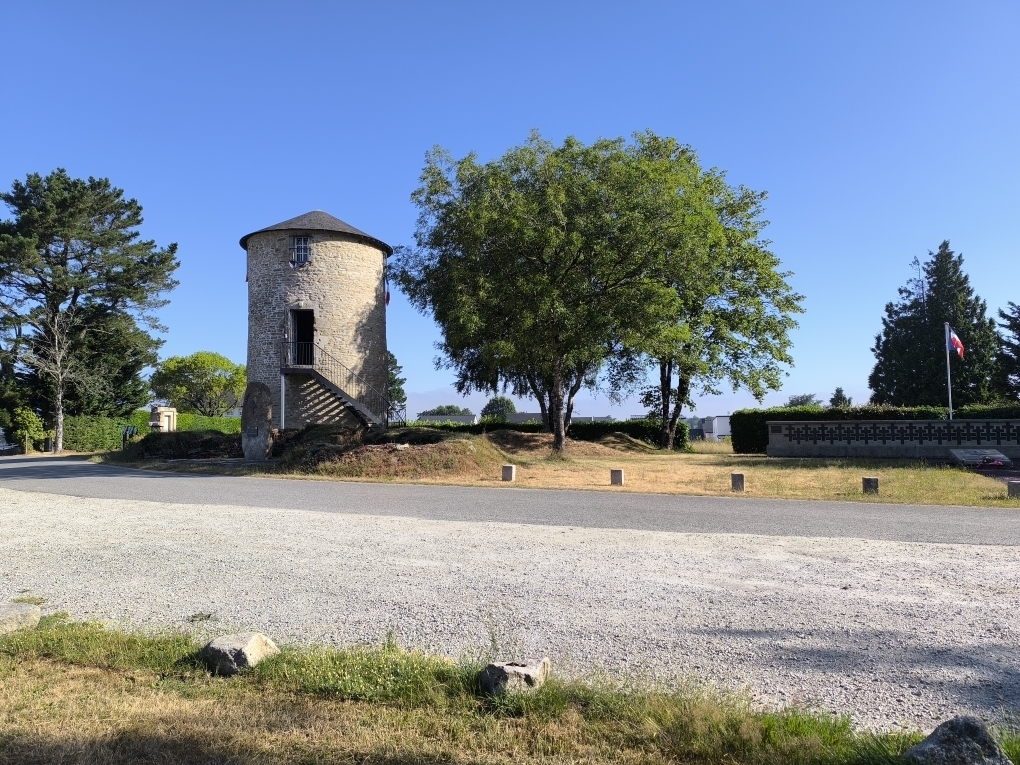 Visite du site du moulin de la Grée