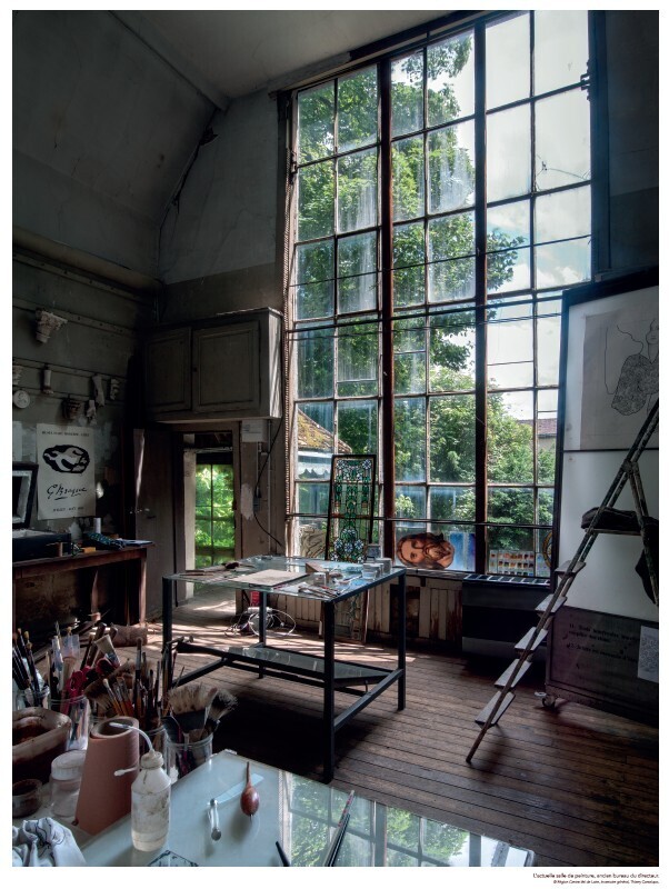 Exposition "Dans l'Atelier"