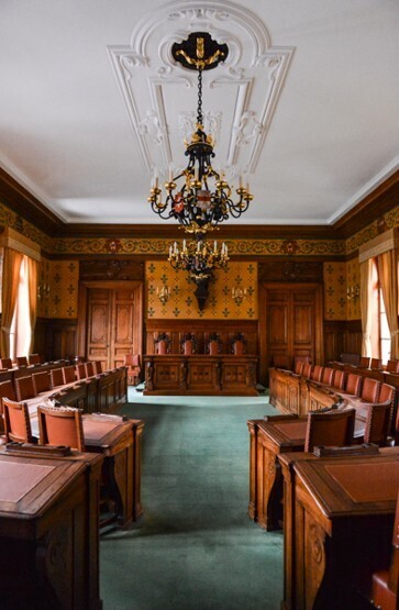 Visite libre de l'hôtel de la Préfecture du Pas-de-Calais