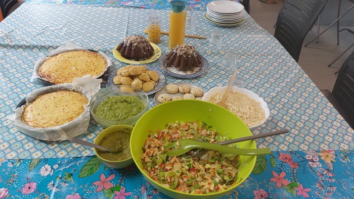 Atelier cuisine au Centre social Odyssud