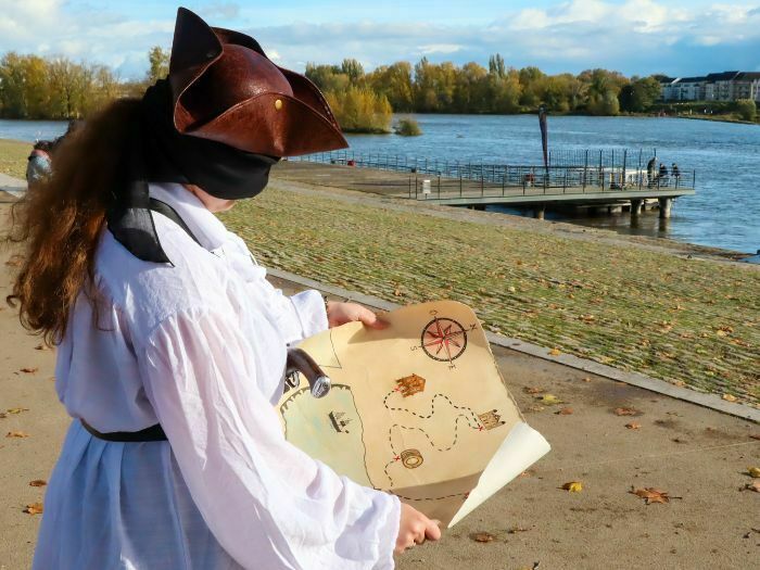 Amuse-Mômes : Le trésor du pirate