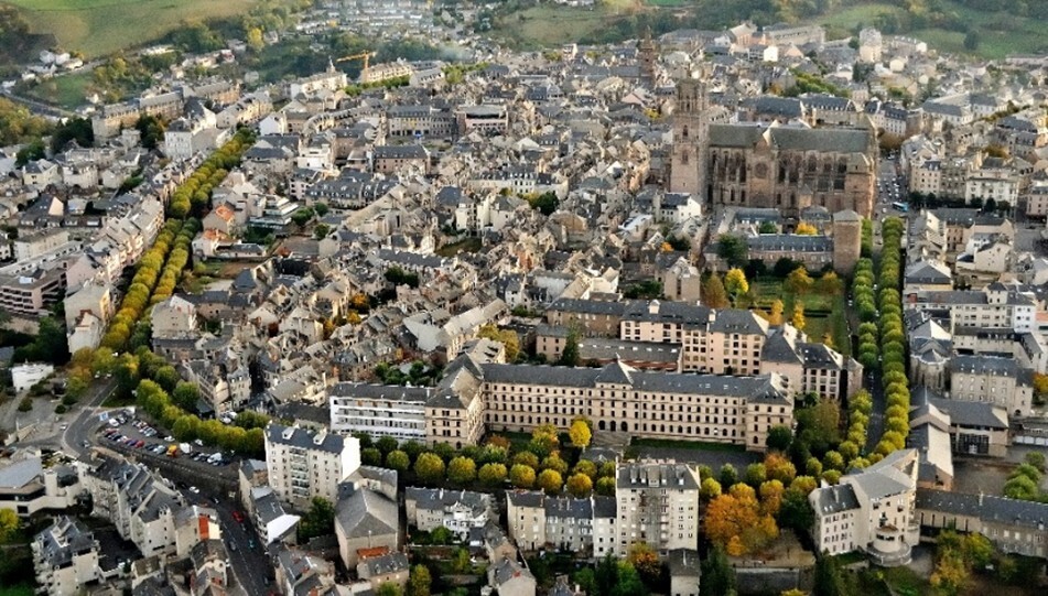 Parcours "Apprendre à voir" : les maisons du centre-ville de Rodez