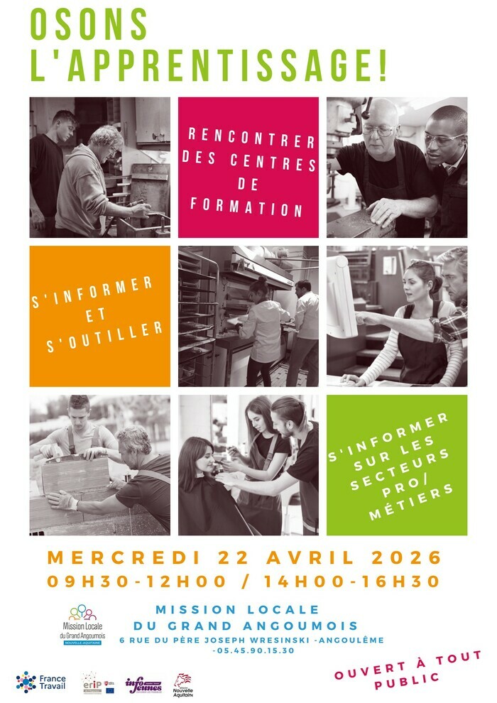 Vous voulez en savoir plus sur l'alternance ? Vous cherchez un établissement ?