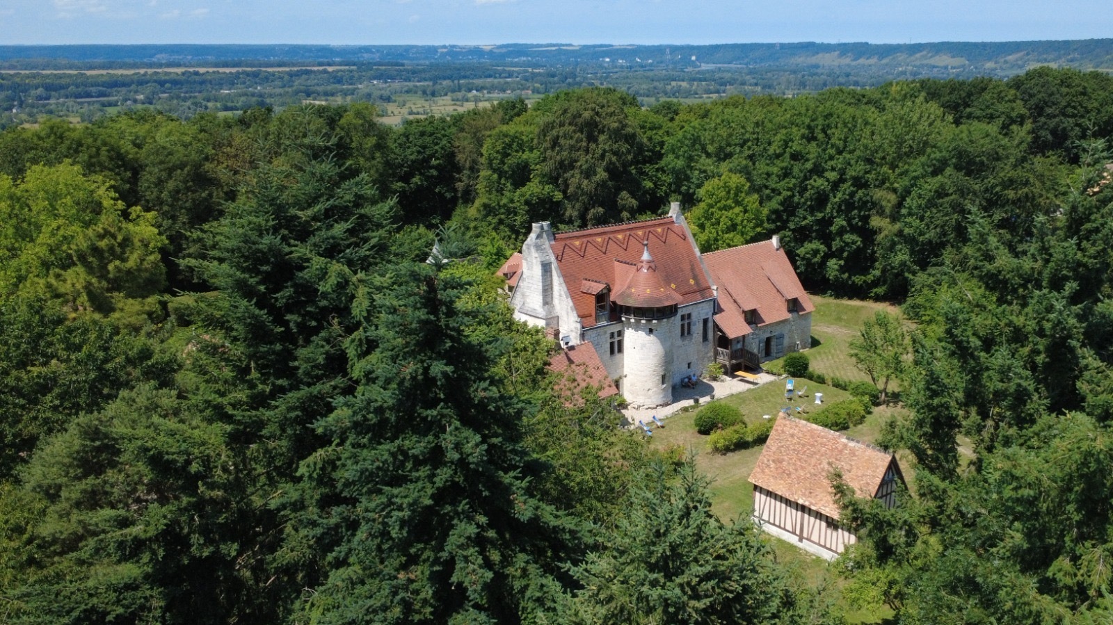 Visite libre du jardin et de la chapelle