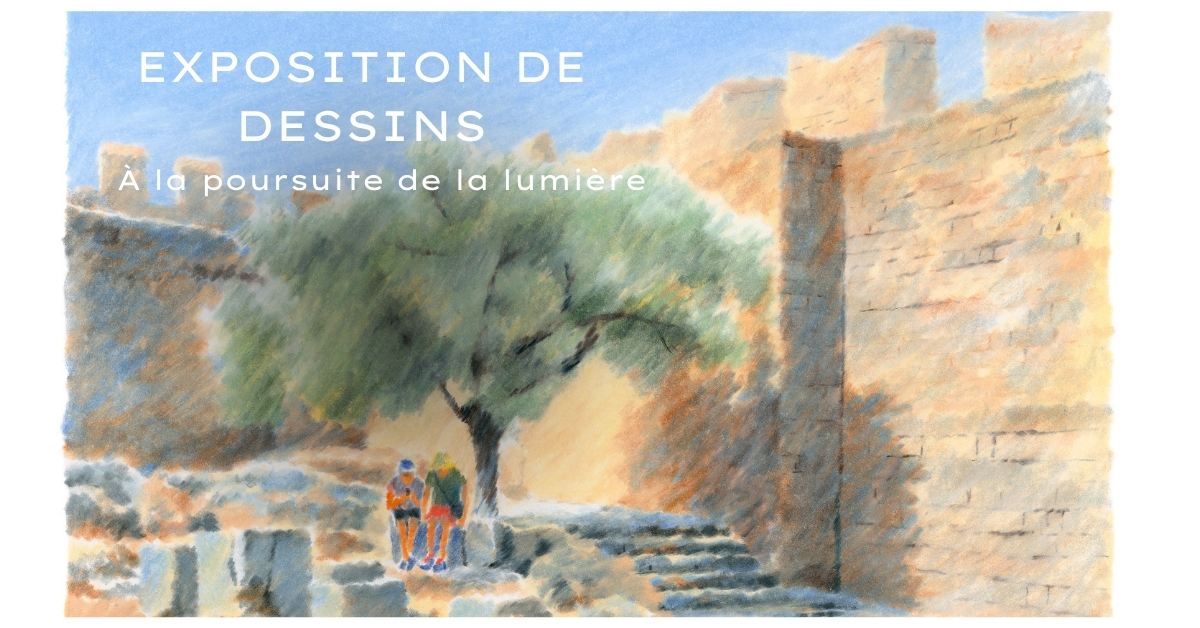 Exposition de dessins : « À la poursuite de la lumière», Clément Thoby