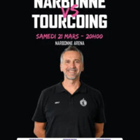 Match volley - Narbonne – Tourcoing