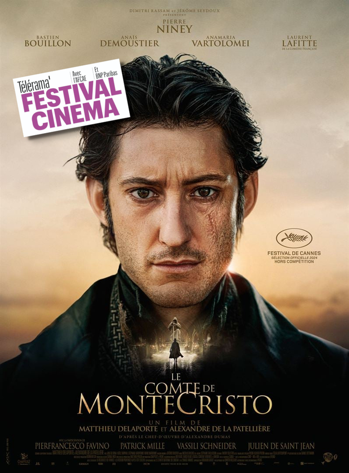 LE COMTE DE MONTE-CRISTO - FESTIVAL TELERAMA AFCAE Le 22/01/2025... Du 22 au 25 janv 2025