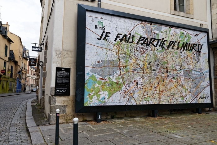 WAR!, un artiste incontournable à Rennes