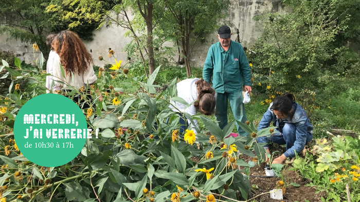 Mercredi j'ai Verrerie !