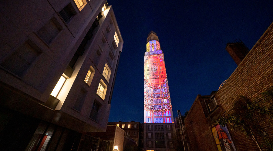 Clôture du festival : parcours dans la ville d'Amiens