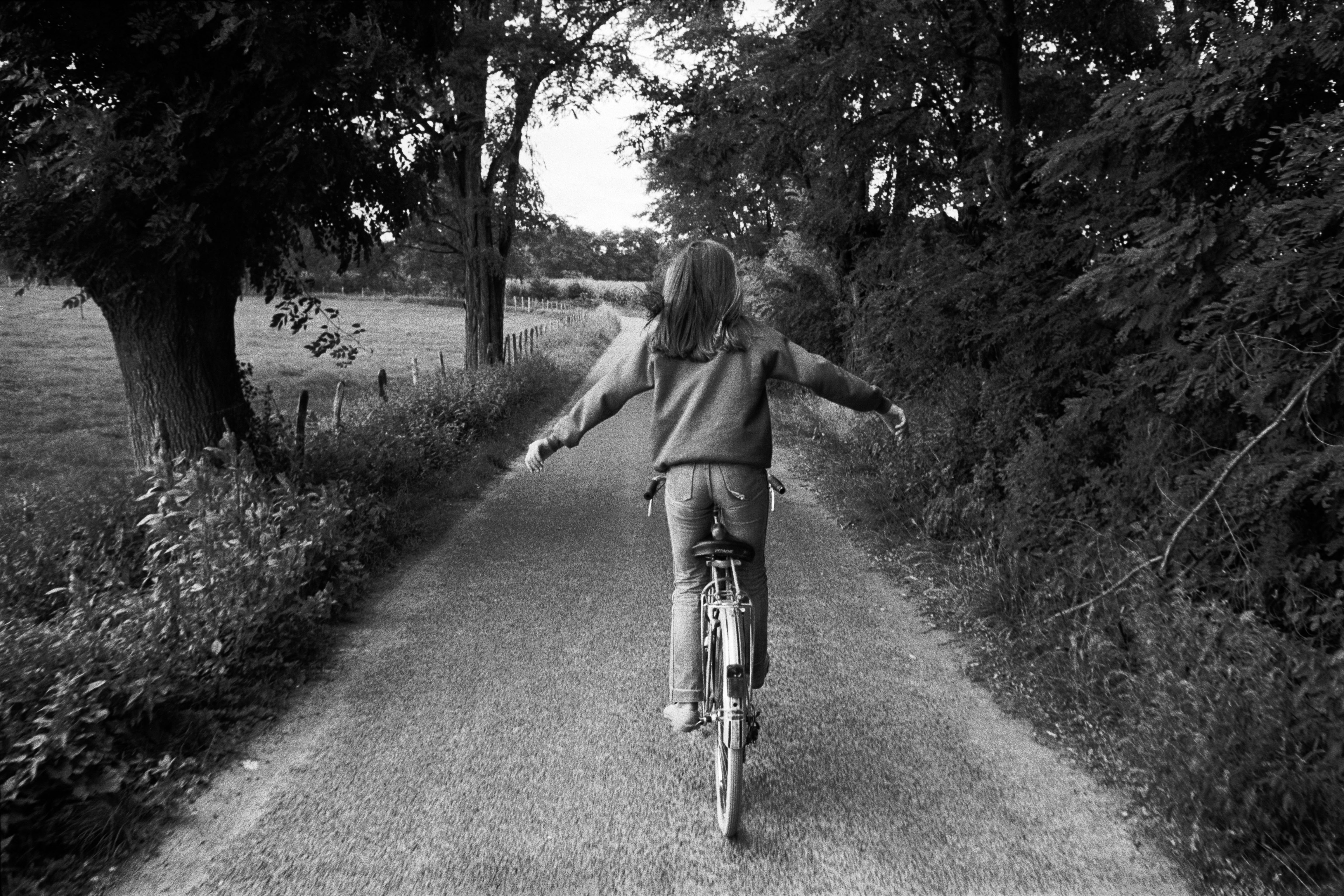 Raymond Depardon, route de Beauregard
