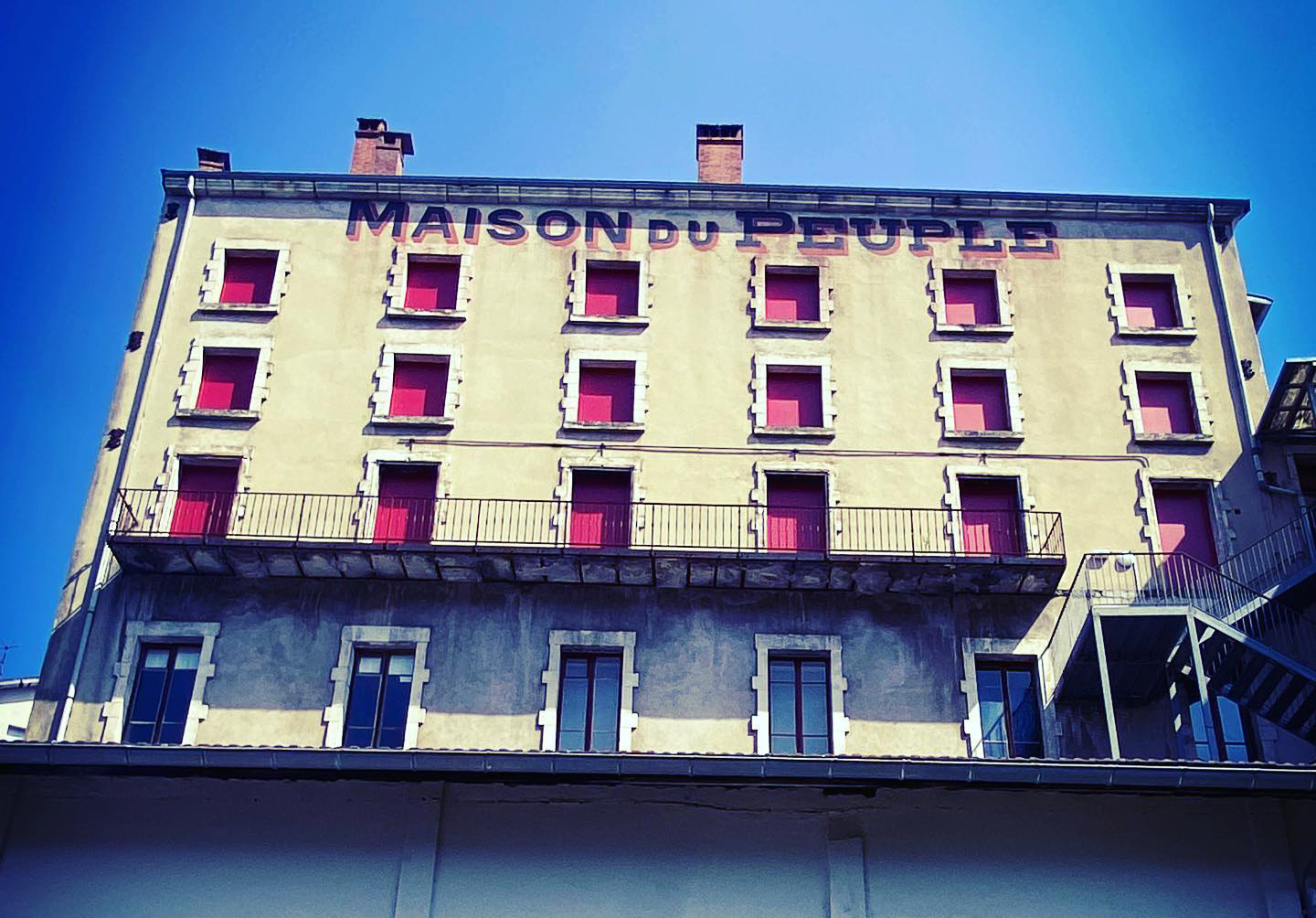 Visite guidée de la Maison du Peuple