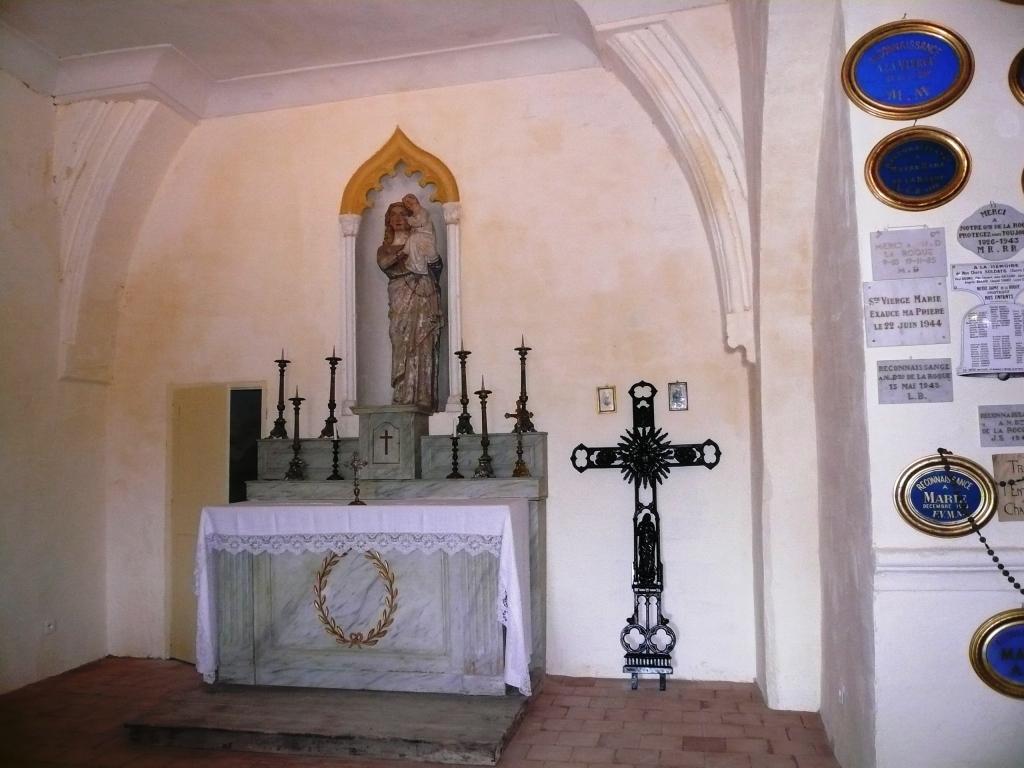 Visite libre de la chapelle Notre-Dame-de-la-Roque