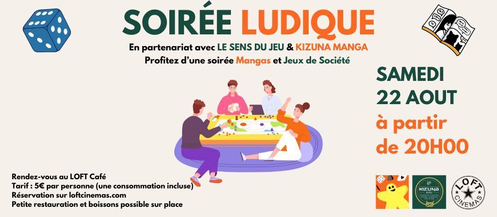 Soirée Ludique