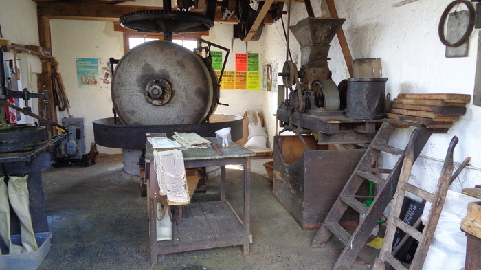 Visite libre de l'Huilerie de Boisroux