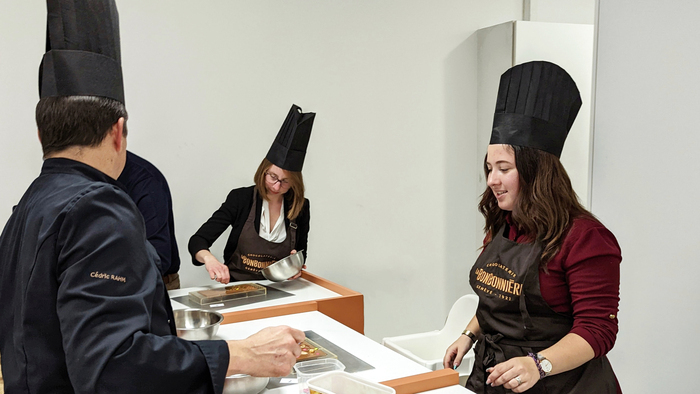 Atelier Créez Votre Carte de vacances Chocolat