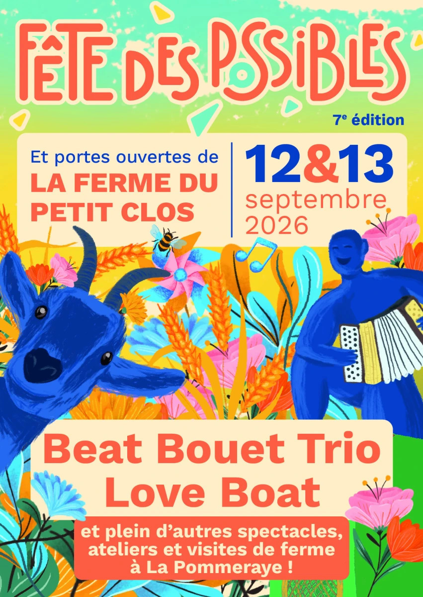 Beat Bouet Trio à la Fête des possibles, 7e édition