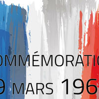 Commémoration du 19 mars