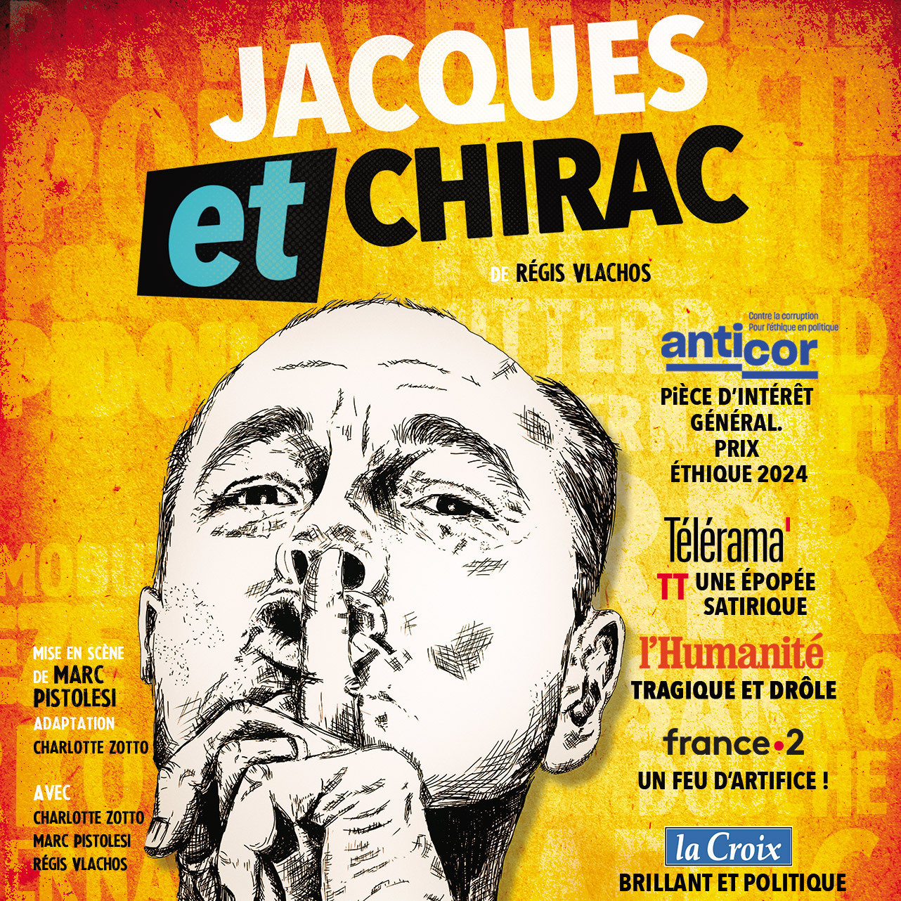 JACQUES ET CHIRAC