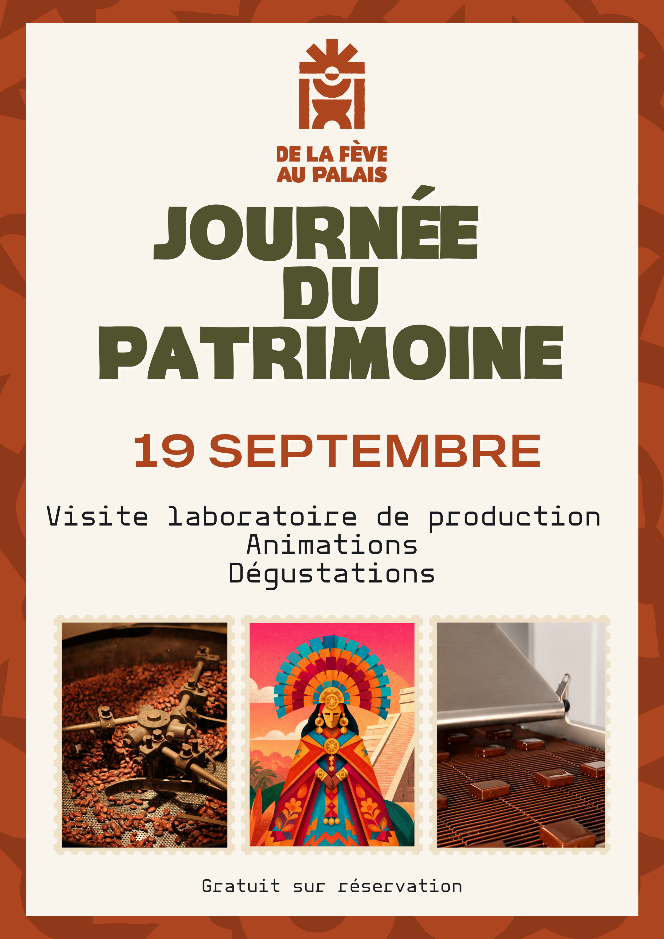 Animations : Journée portes ouvertes à la chocolaterie