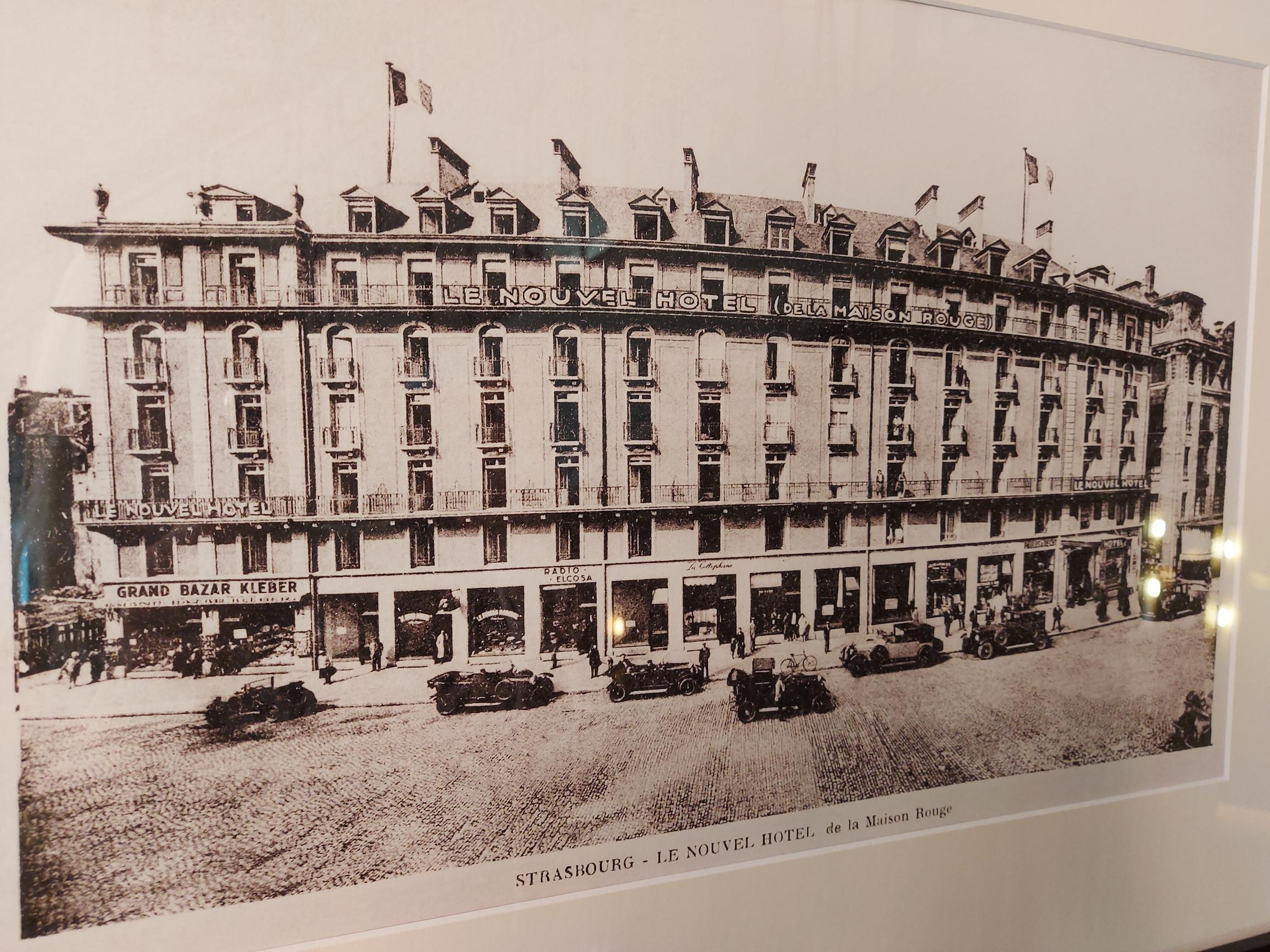 Visite guidée de l'hôtel Maison Rouge&Spa