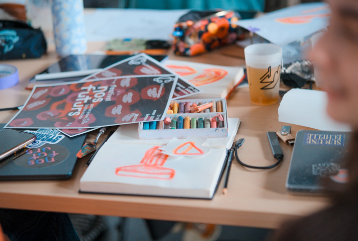 Pimpe ton affiche accessible !