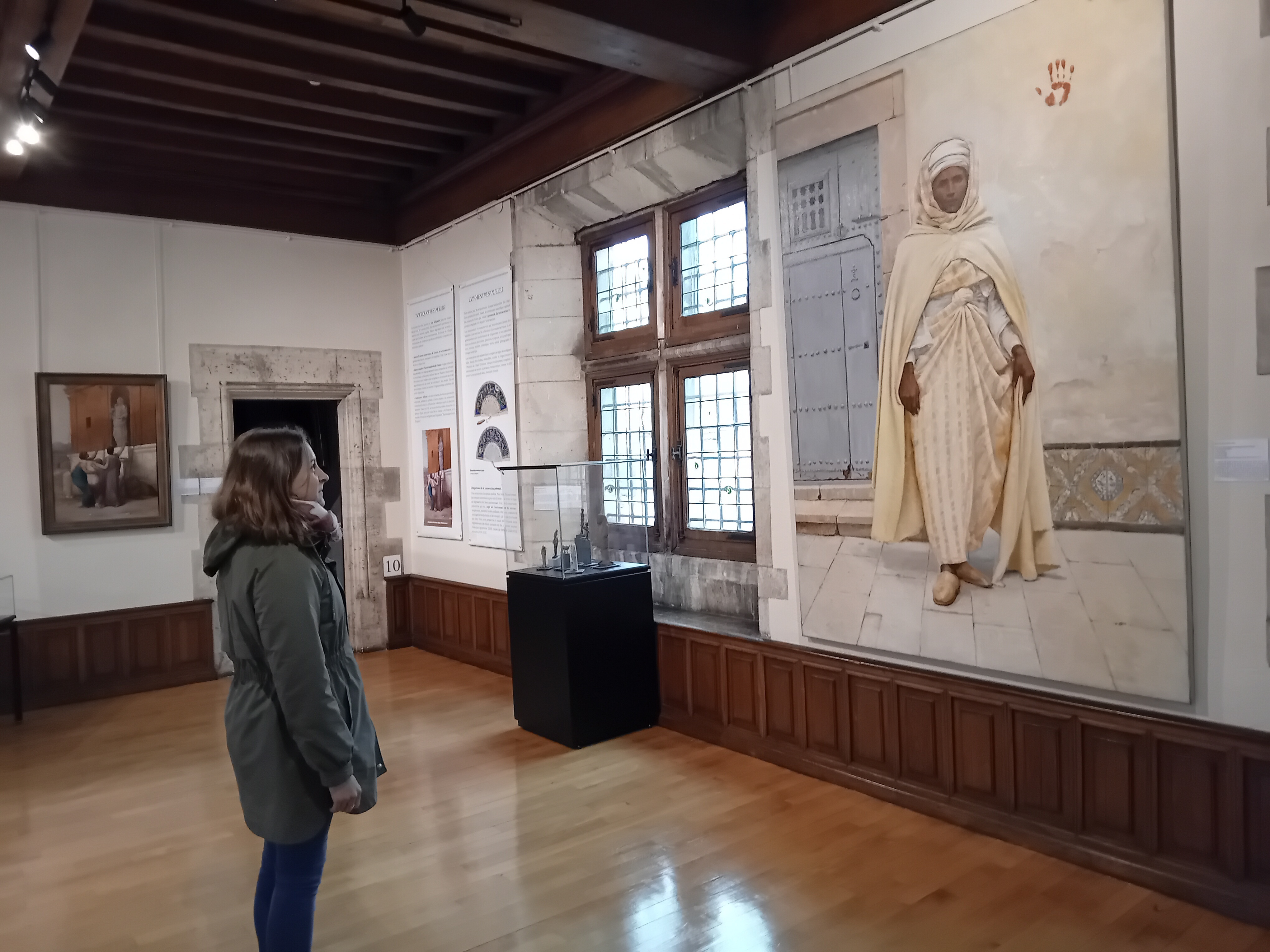 Visite « En tête à tête » par Pauline Pancher