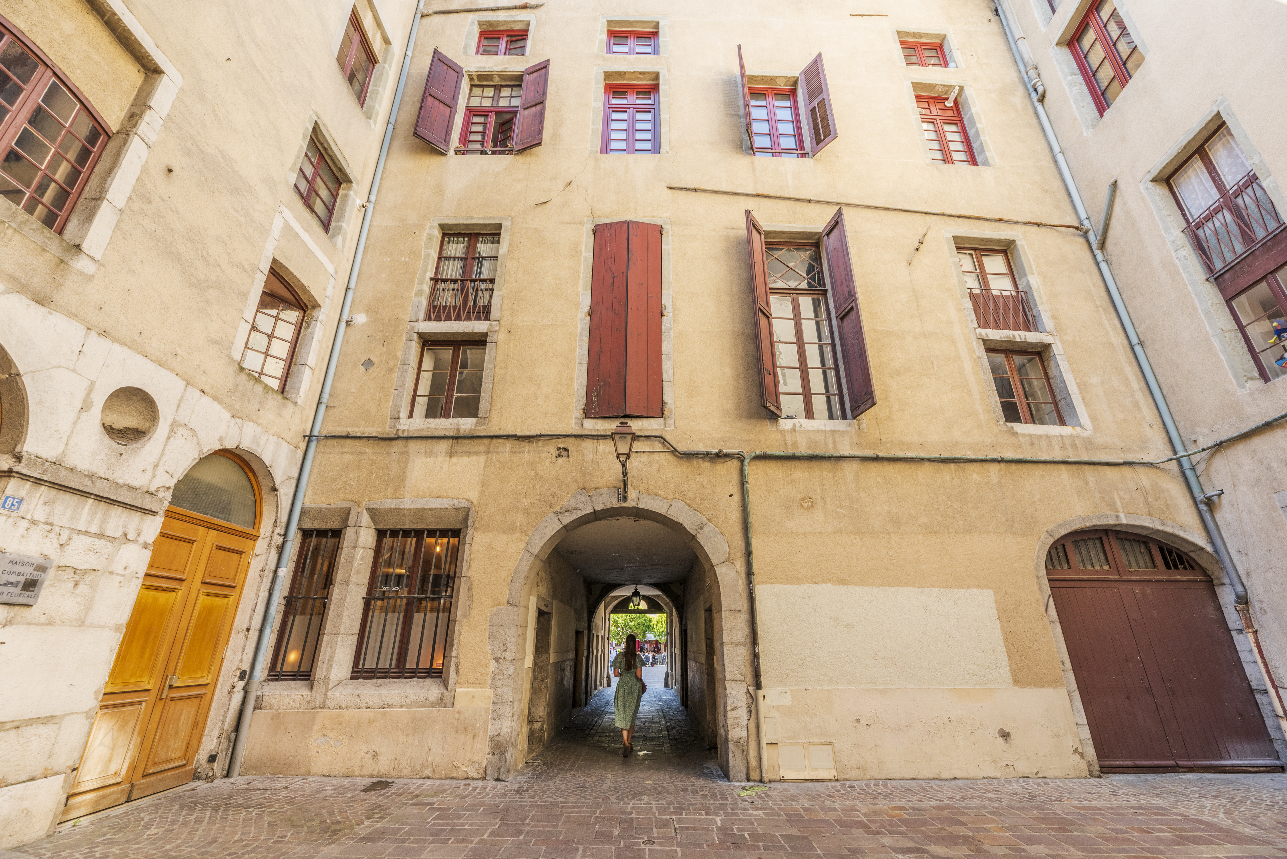 Histoires de Chambériennes