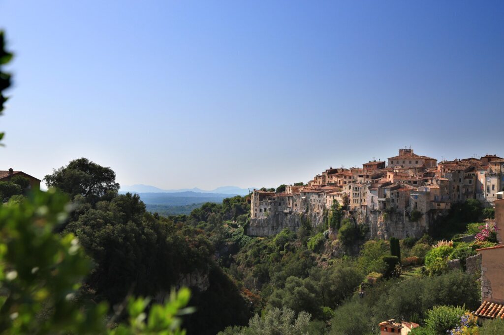 Visite guidée de Tourrettes-sur-Loup