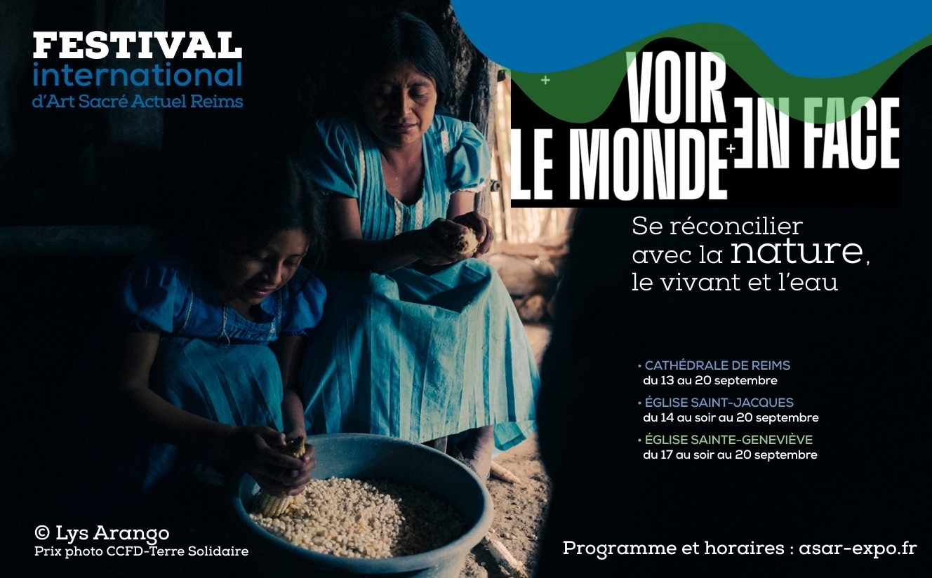 Exposition de photographies, peintures, sculptures...sur le thème « Se réconcilier avec la nature, le vivant et l’eau »