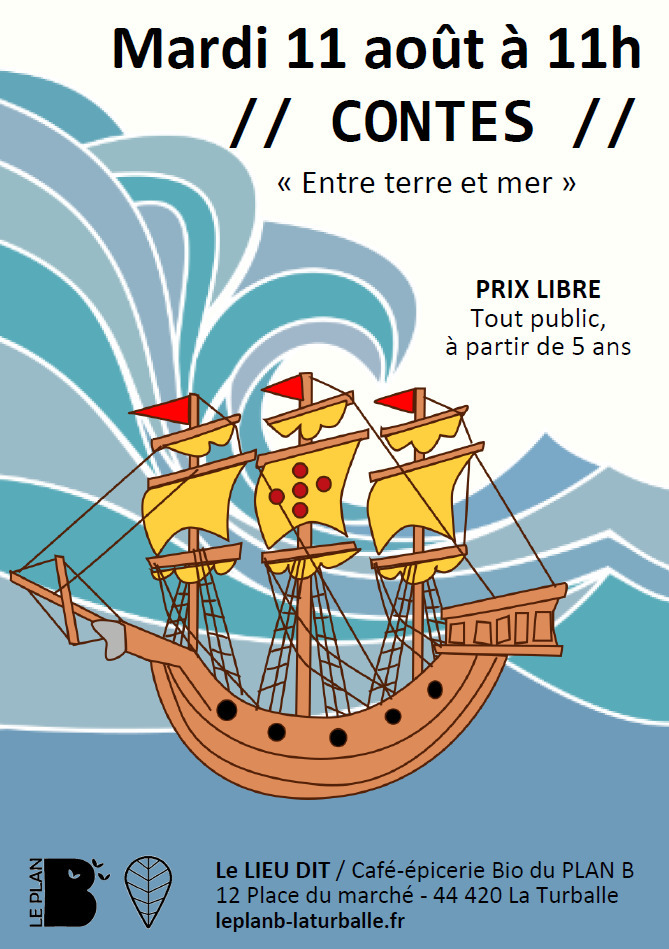 Contes : Entre Terre et Mer