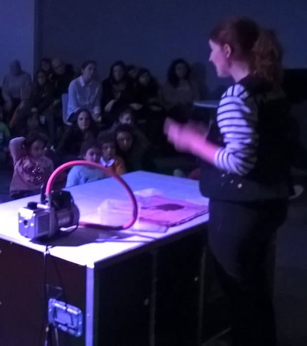 Labo Satellite ( Les labos du Planétarium )
