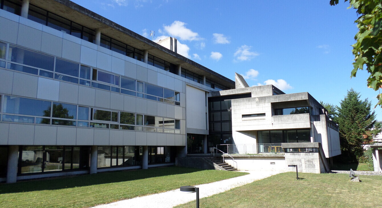 Visite guidée de la DSDEN de la Haute-Marne, bâtiment remarquable du XXe siècle.