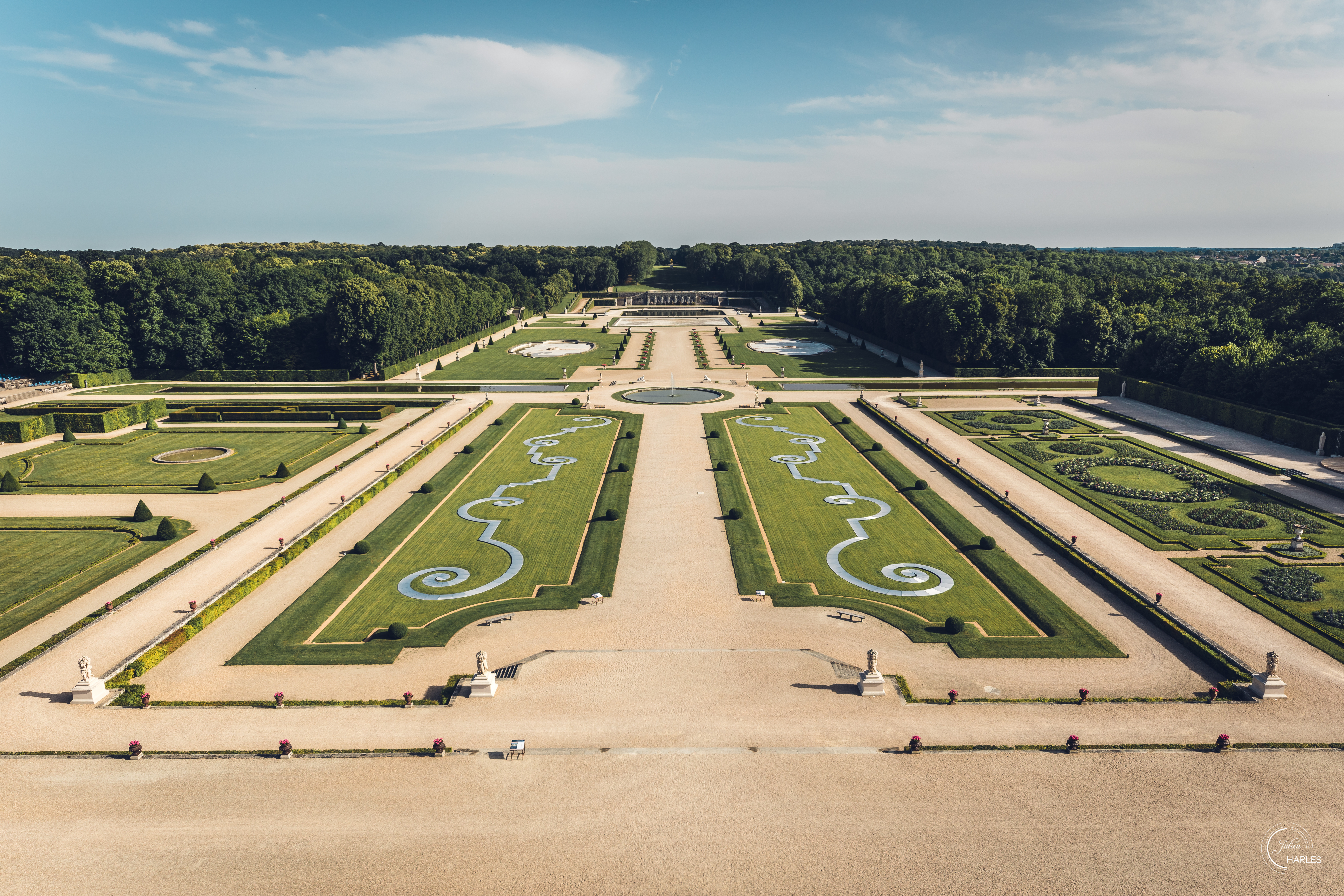 Visite guidée - Gestion d'un jardin historique