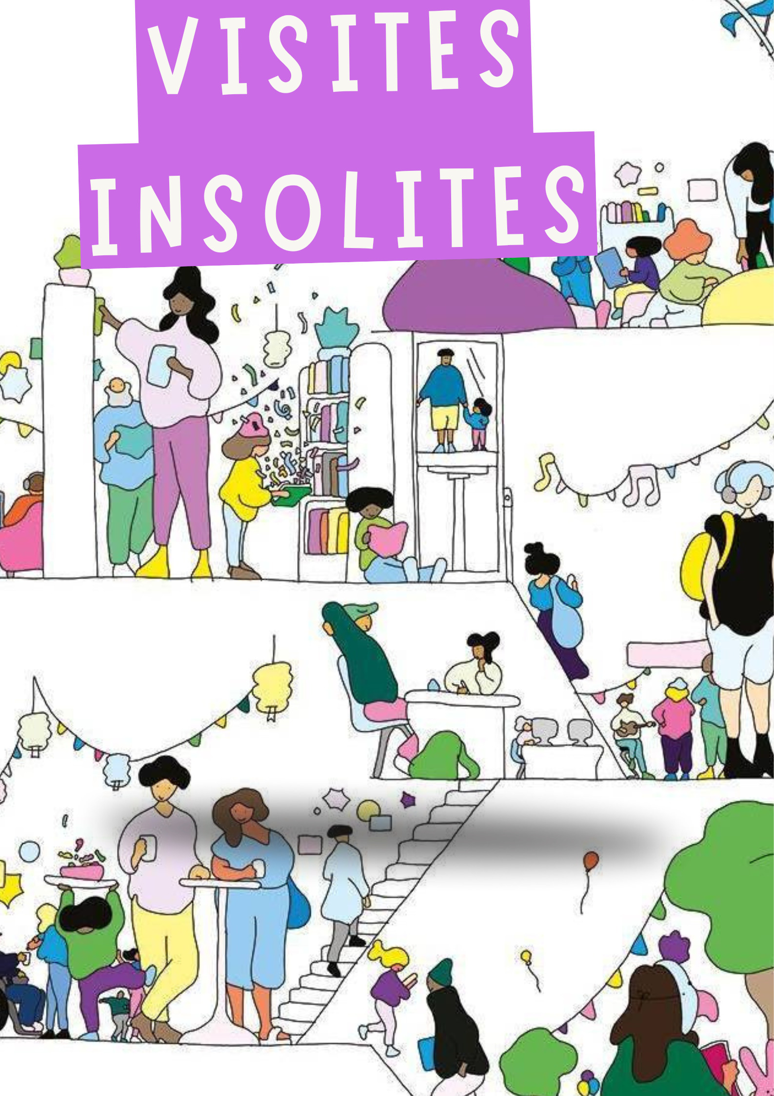 Visite insolite de la bibliothèque