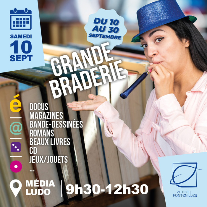 Grande Braderie de la Média-Ludo