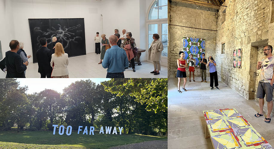 Exposition d'art contemporain : "l'Histoire réimaginée"