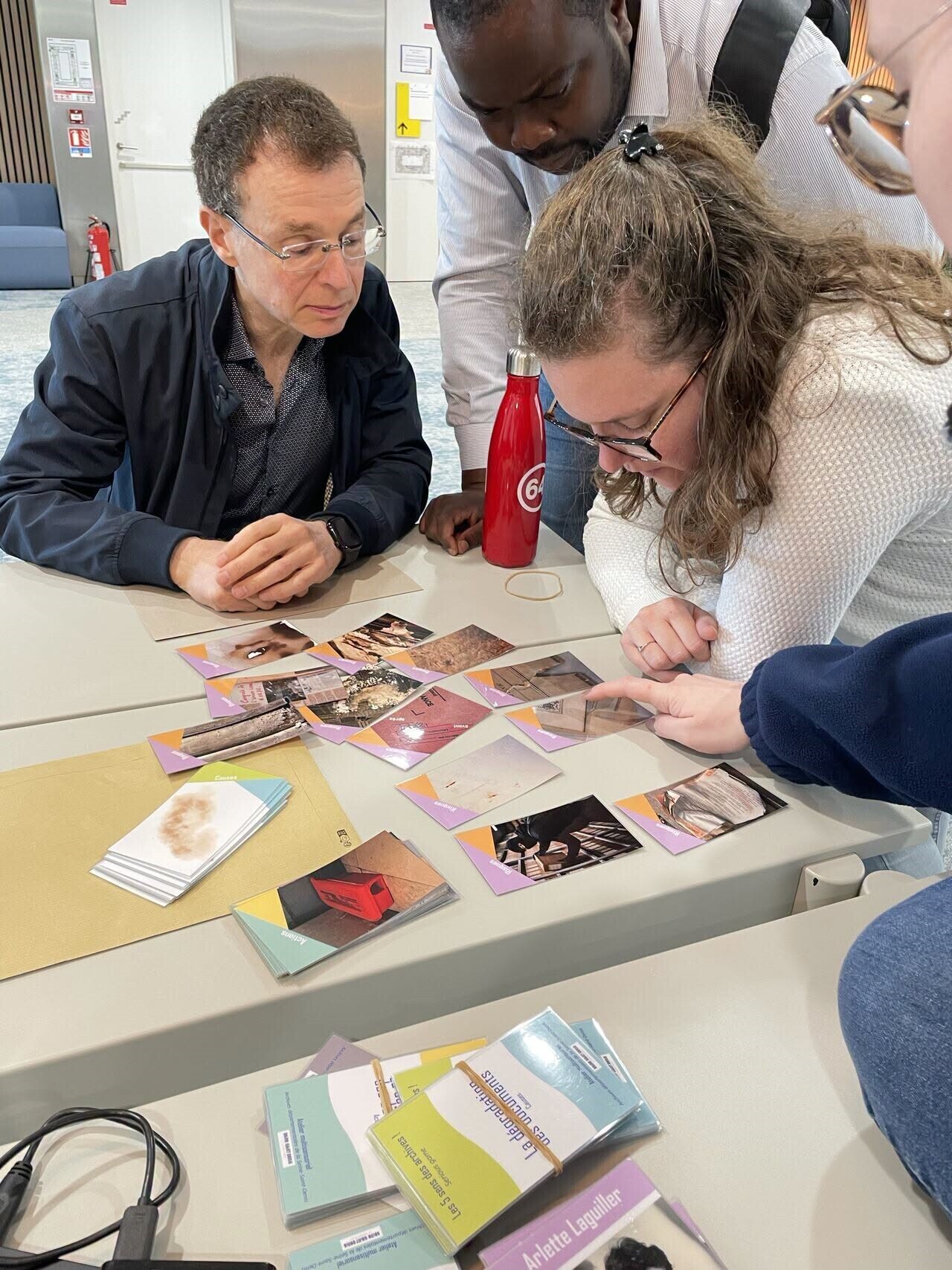 Visite multisensorielle des coulisses