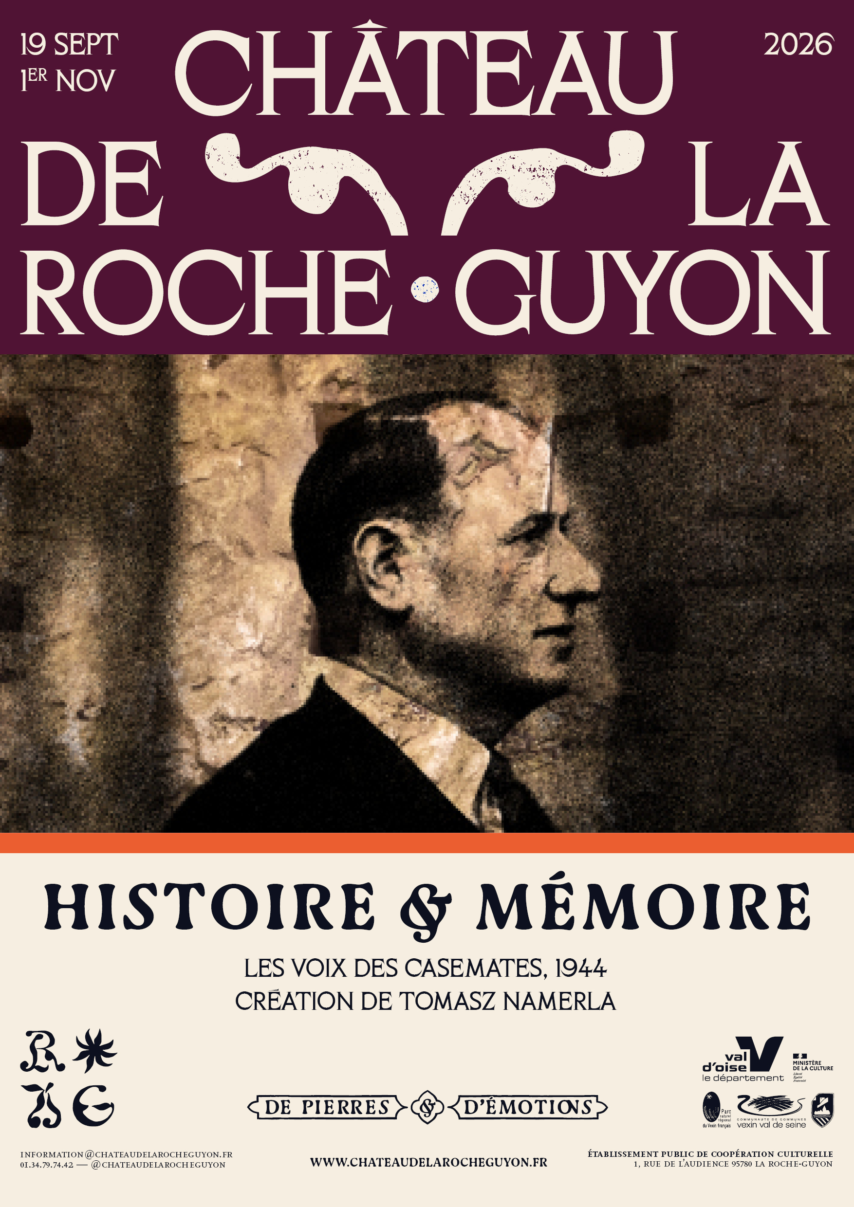 Histoire & Mémoire, "Les voix des casemates, 1944", création de Tomasz Namerła