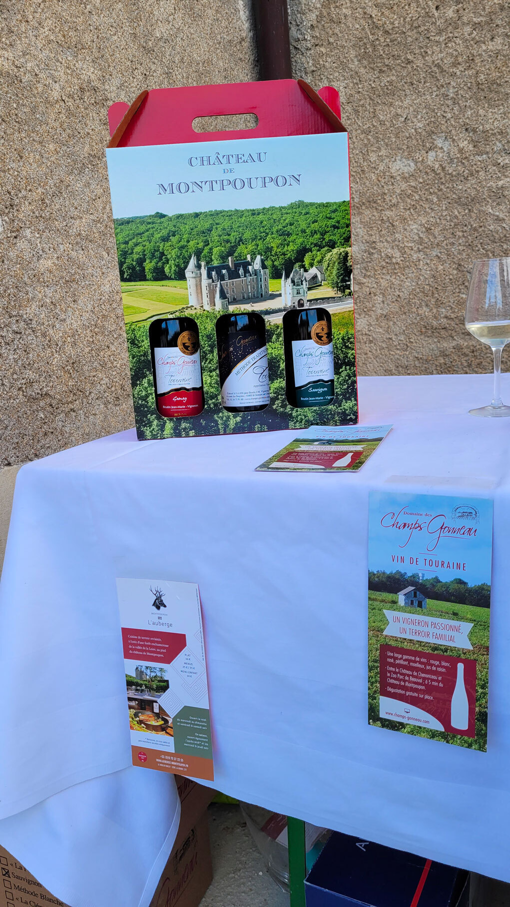 Journées du Patrimoine au Château de Montpoupon